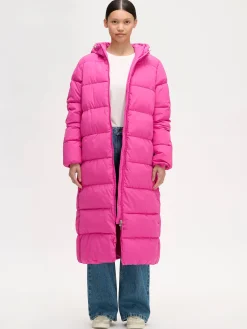 Nanso Takit, Jakut Ja Liivit*LUMI pitkä toppatakki - pinkki