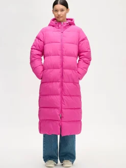 Nanso Takit, Jakut Ja Liivit*LUMI pitkä toppatakki - pinkki