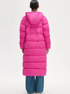 Nanso Takit, Jakut Ja Liivit*LUMI pitkä toppatakki - pinkki