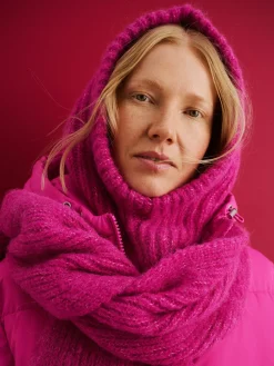 Nanso Takit, Jakut Ja Liivit*LUMI pitkä toppatakki - pinkki