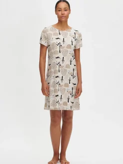 Nanso Yöasut Ja Oloasut*LUNA lyhyt yöpaita -