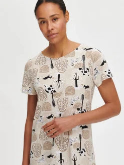 Nanso Yöasut Ja Oloasut*LUNA lyhyt yöpaita -