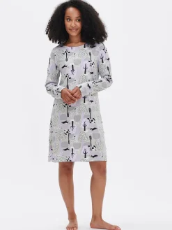 Nanso Yöasut Ja Oloasut*LUNA lyhyt yöpaita -