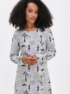 Nanso Yöasut Ja Oloasut*LUNA lyhyt yöpaita -