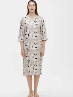 Nanso Yöasut Ja Oloasut*LUNA pitkä yöpaita -