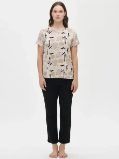 Nanso Yöasut Ja Oloasut*LUNA pyjama -