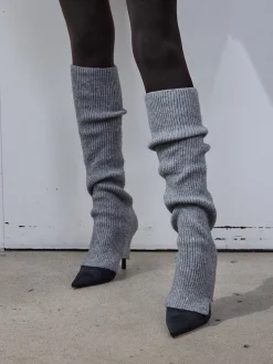 Nanso Katso Valikoima|Katso Sukat*MERINA säärystimet - meleerattu