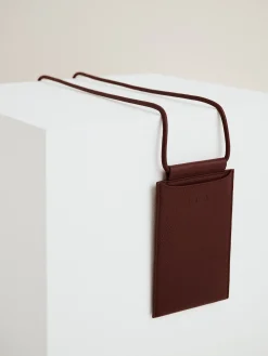 Nanso Laukut|Asusteet*MINI NARU puhelinlaukku - tumma viininpunainen