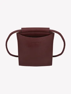 Nanso Laukut|Asusteet*MINI NARU puhelinlaukku - tumma viininpunainen