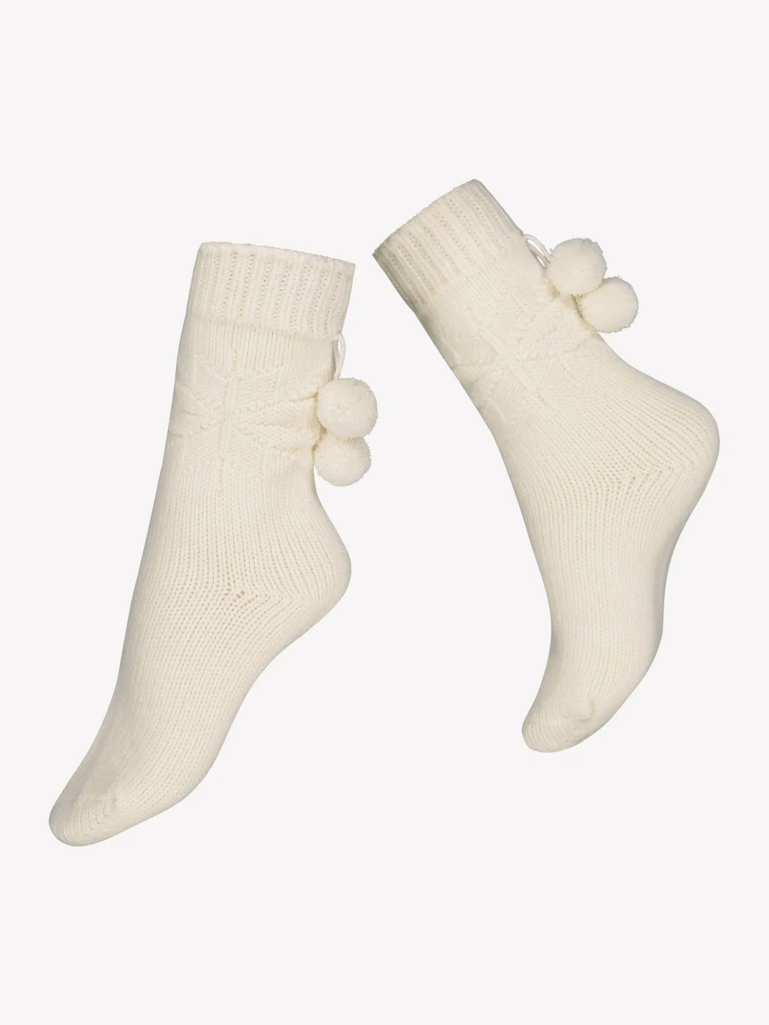 Nanso Katso Valikoima|Katso Sukat*MIRIAM WOOL nilkkasukat - luonnonvalkoiset