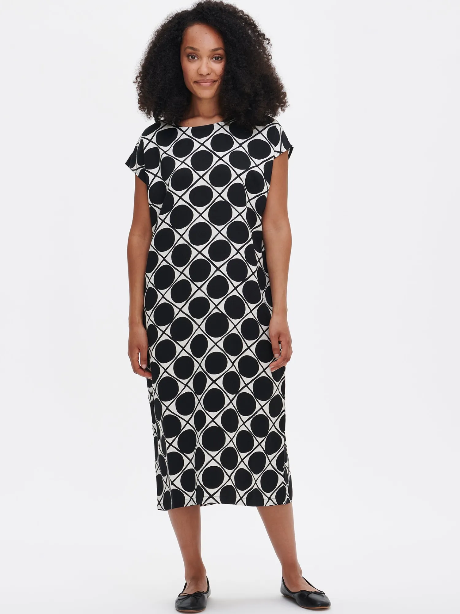 Nanso Pellavavaatteet|Mekot*NAPOLI kangasmekko -