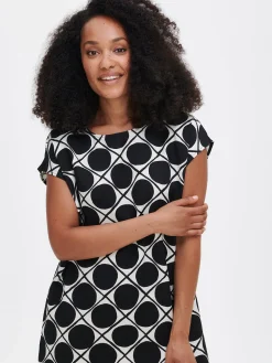 Nanso Pellavavaatteet|Mekot*NAPOLI kangasmekko -