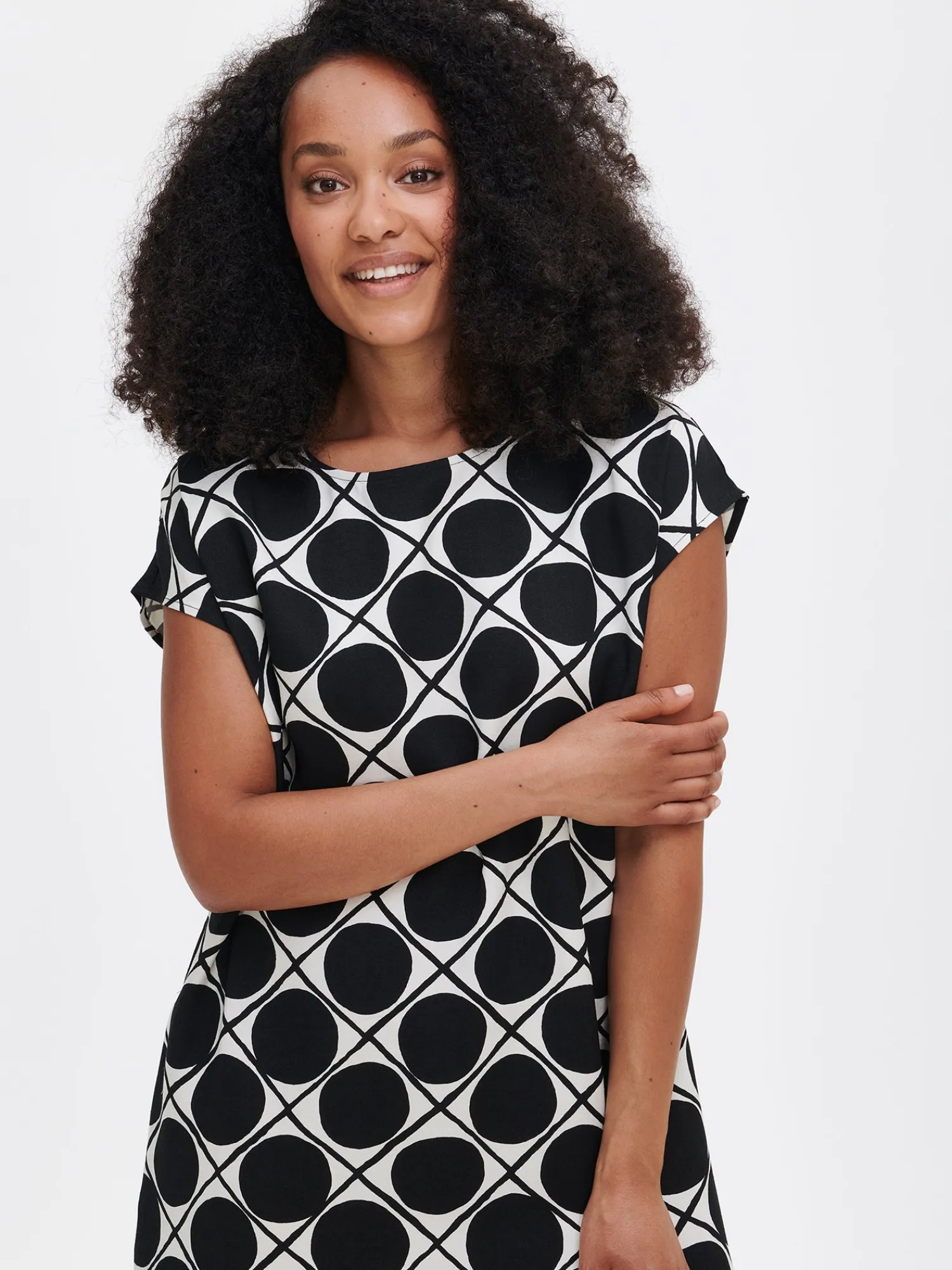 Nanso Pellavavaatteet|Mekot*NAPOLI kangasmekko -