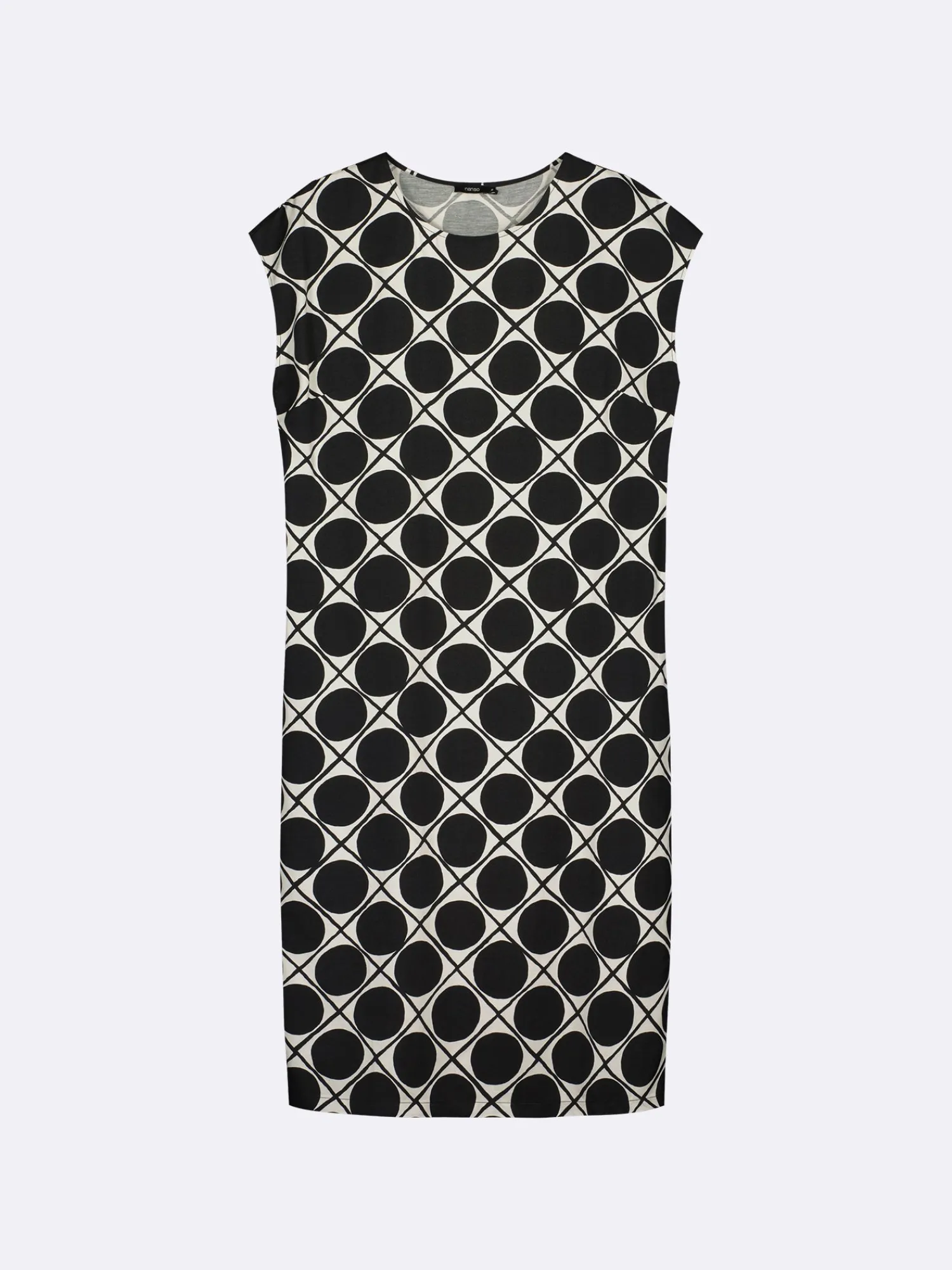 Nanso Pellavavaatteet|Mekot*NAPOLI kangasmekko -