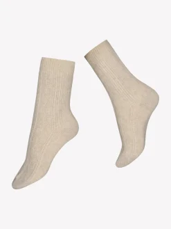 Nanso Katso Valikoima|Katso Sukat*OLIVIA CASHMERE nilkkasukat - meleerattu