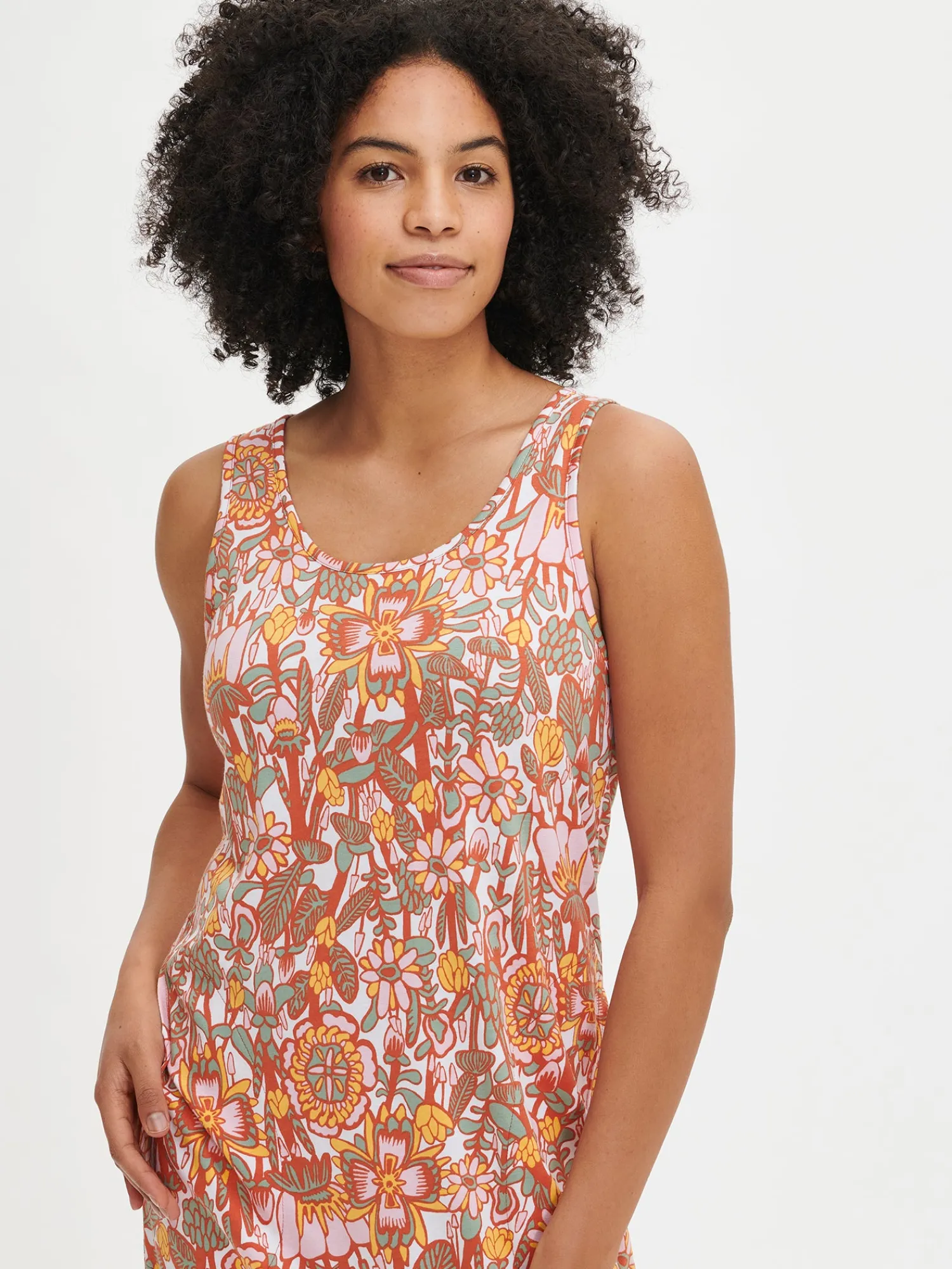 Nanso Yöasut Ja Oloasut*OODI pitkä hihaton yöpaita -