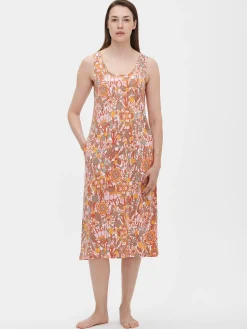 Nanso Yöasut Ja Oloasut*OODI pitkä hihaton yöpaita -