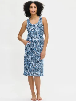 Nanso Yöasut Ja Oloasut*OODI pitkä hihaton yöpaita -