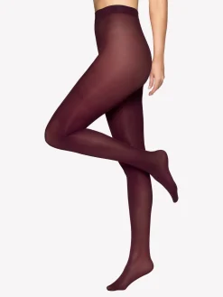 Nanso Katso Valikoima|Katso Sukkahousut*OPAQUE 60 den sukkahousut 2 paria - viinin