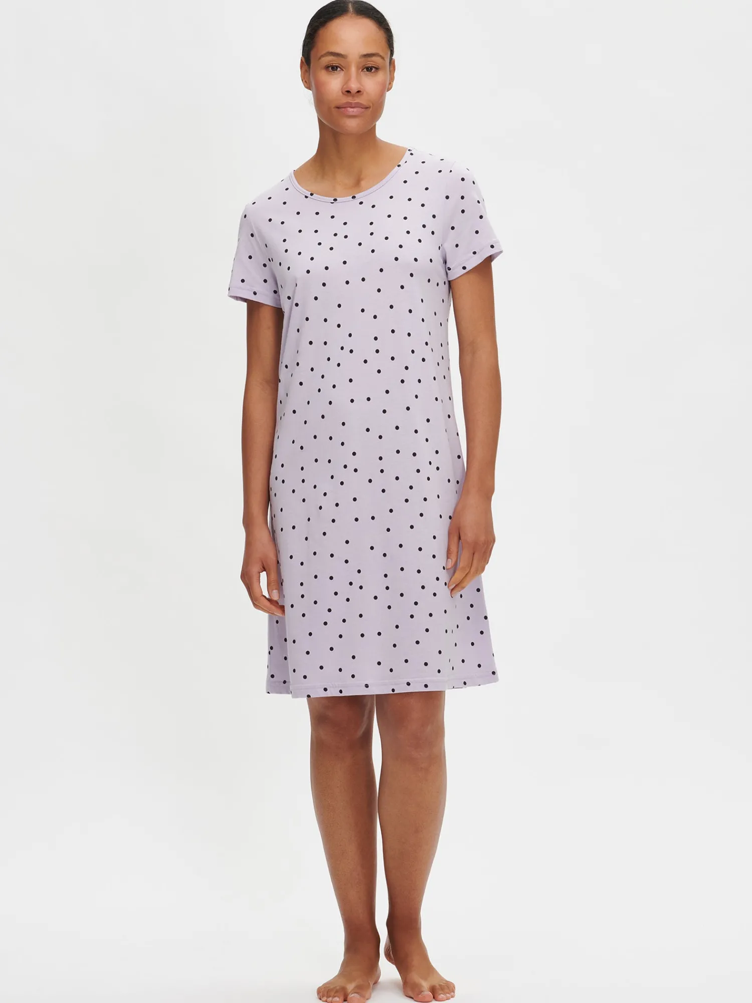 Nanso Yöasut Ja Oloasut*PALLO lyhyt yöpaita -