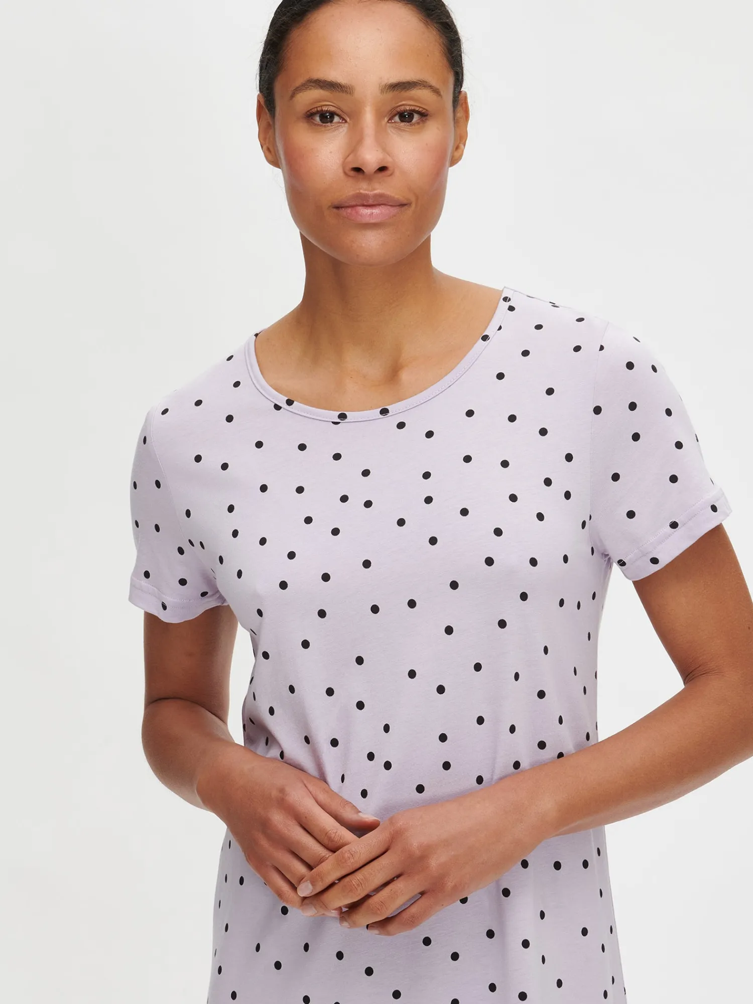 Nanso Yöasut Ja Oloasut*PALLO lyhyt yöpaita -