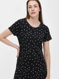 Nanso Yöasut Ja Oloasut*PALLO pitkä yöpaita -