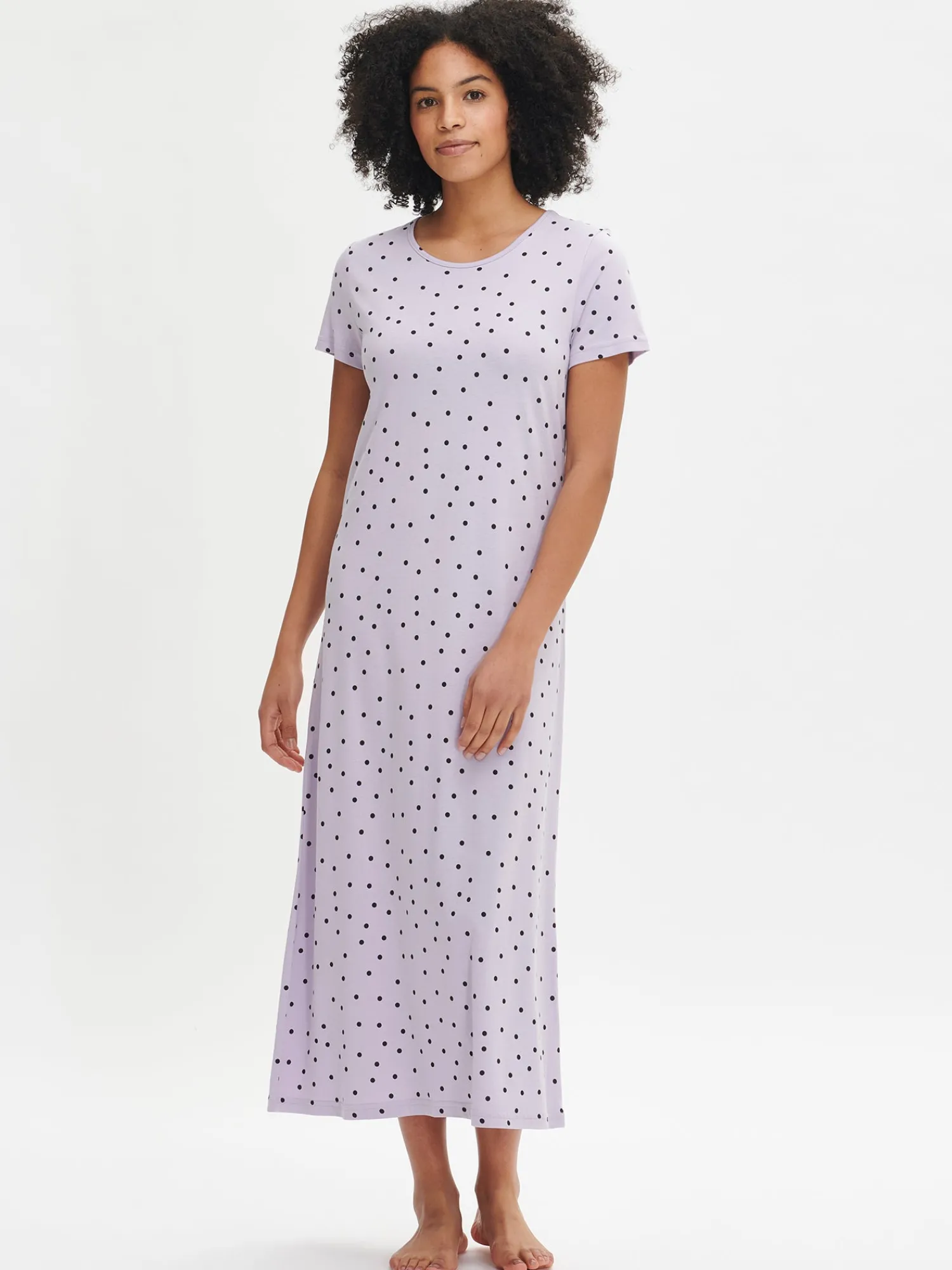 Nanso Yöasut Ja Oloasut*PALLO pitkä yöpaita -