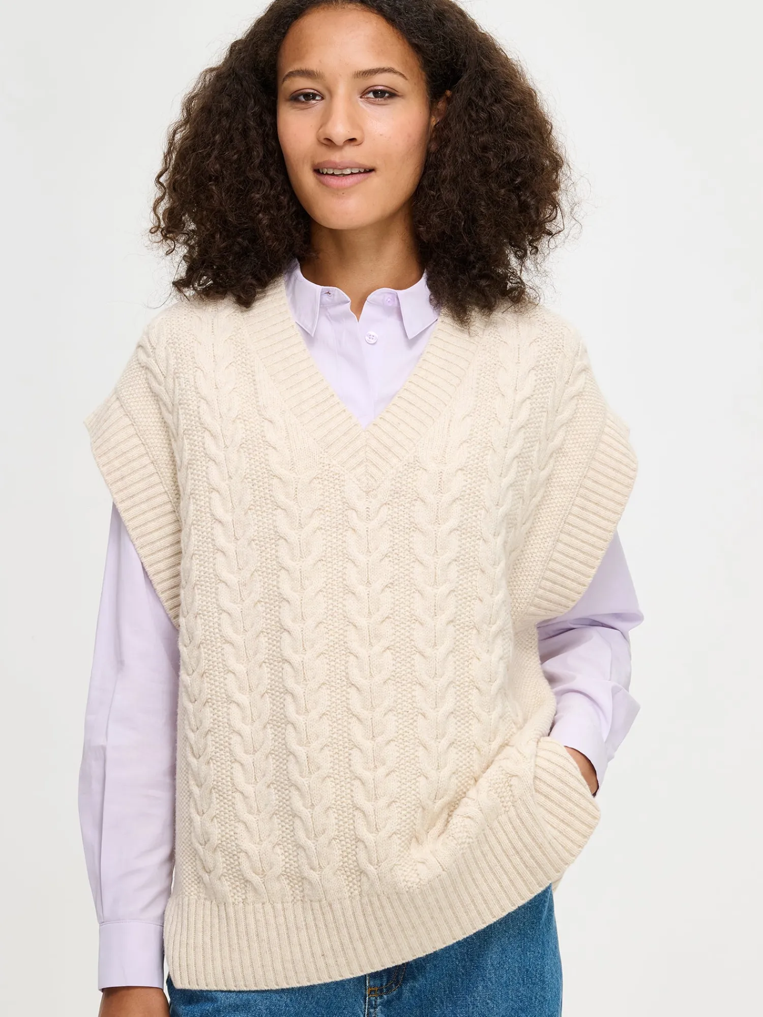 Nanso Neuleet*PALMIKKO neuleliivi -