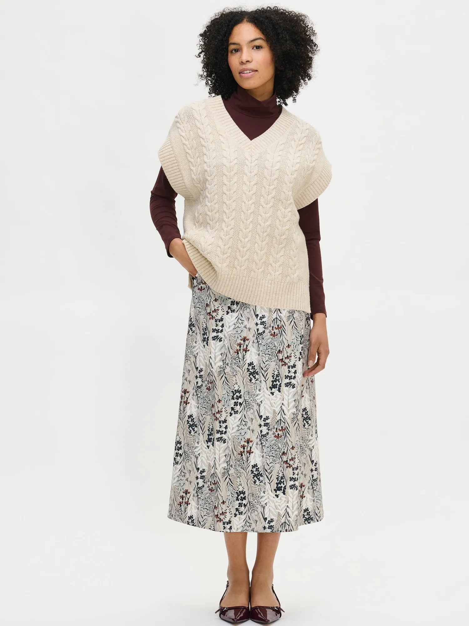 Nanso Neuleet*PALMIKKO neuleliivi -