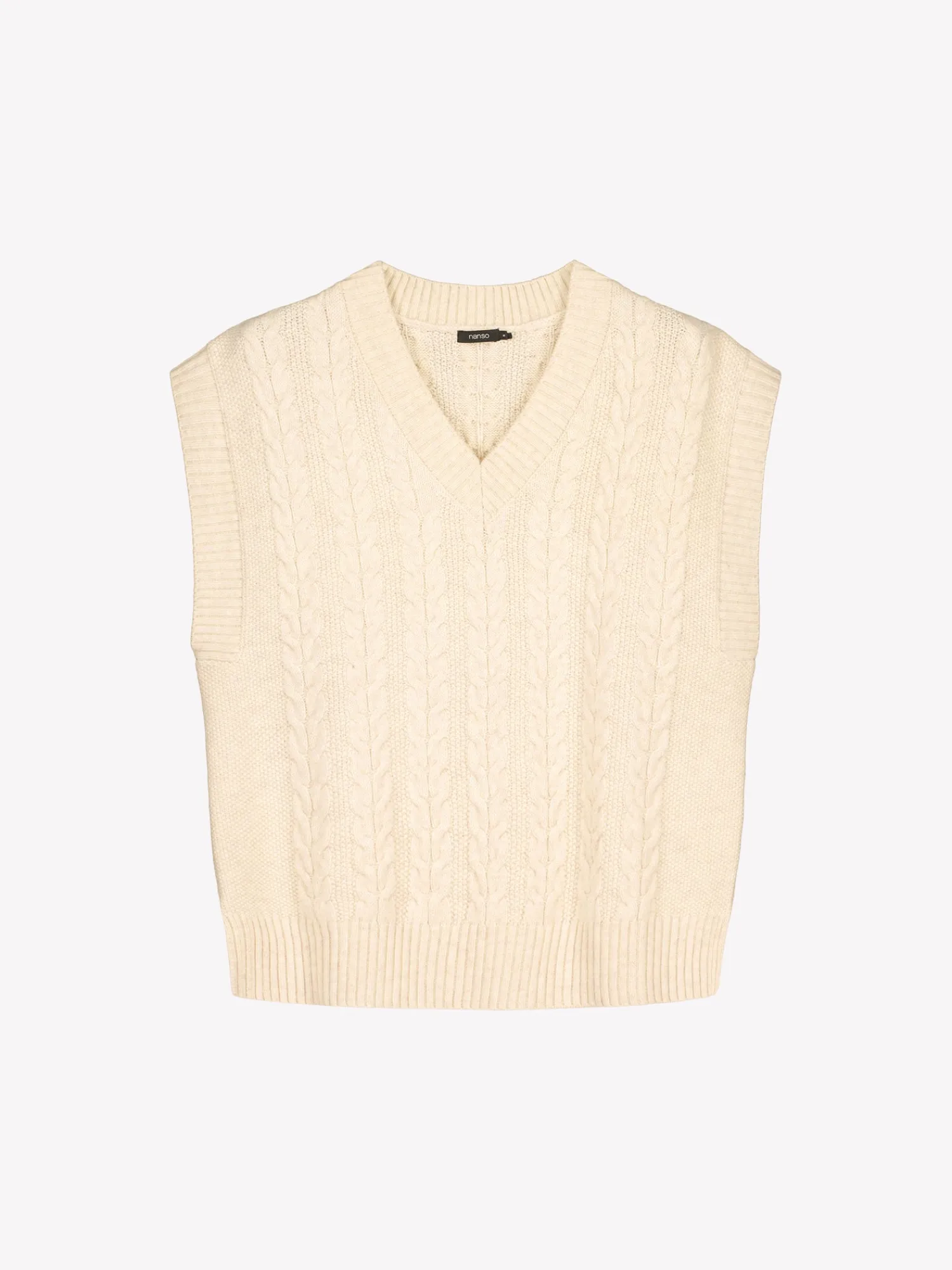 Nanso Neuleet*PALMIKKO neuleliivi -