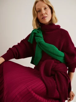 Nanso Neuleet*PAMELA pitkä neulepusero -