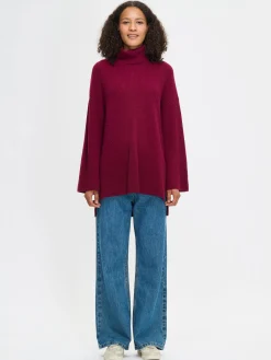 Nanso Neuleet*PAMELA pitkä neulepusero -