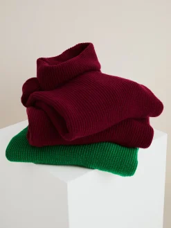 Nanso Neuleet*PAMELA pitkä neulepusero -