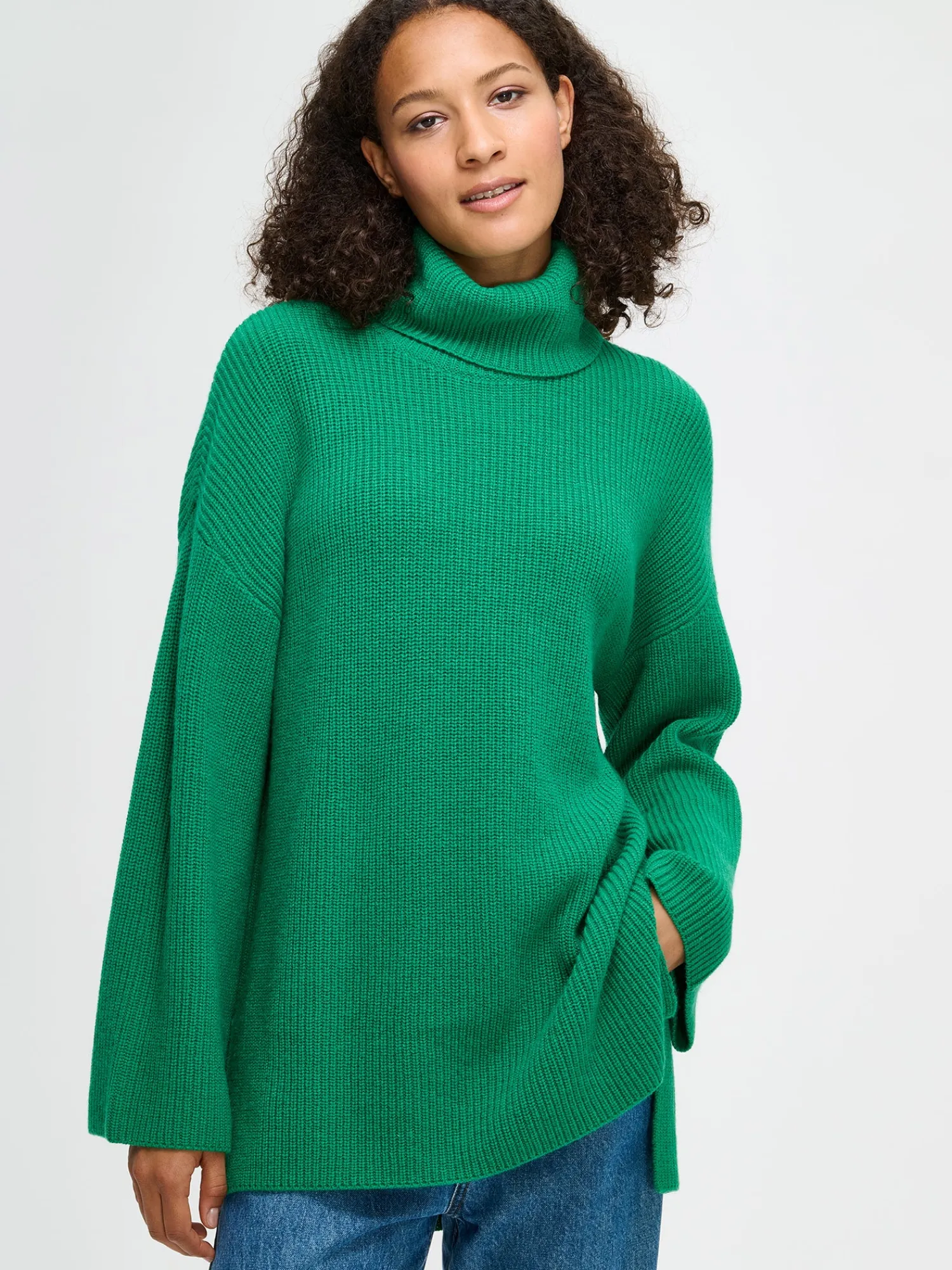 Nanso Neuleet*PAMELA pitkä neulepusero -