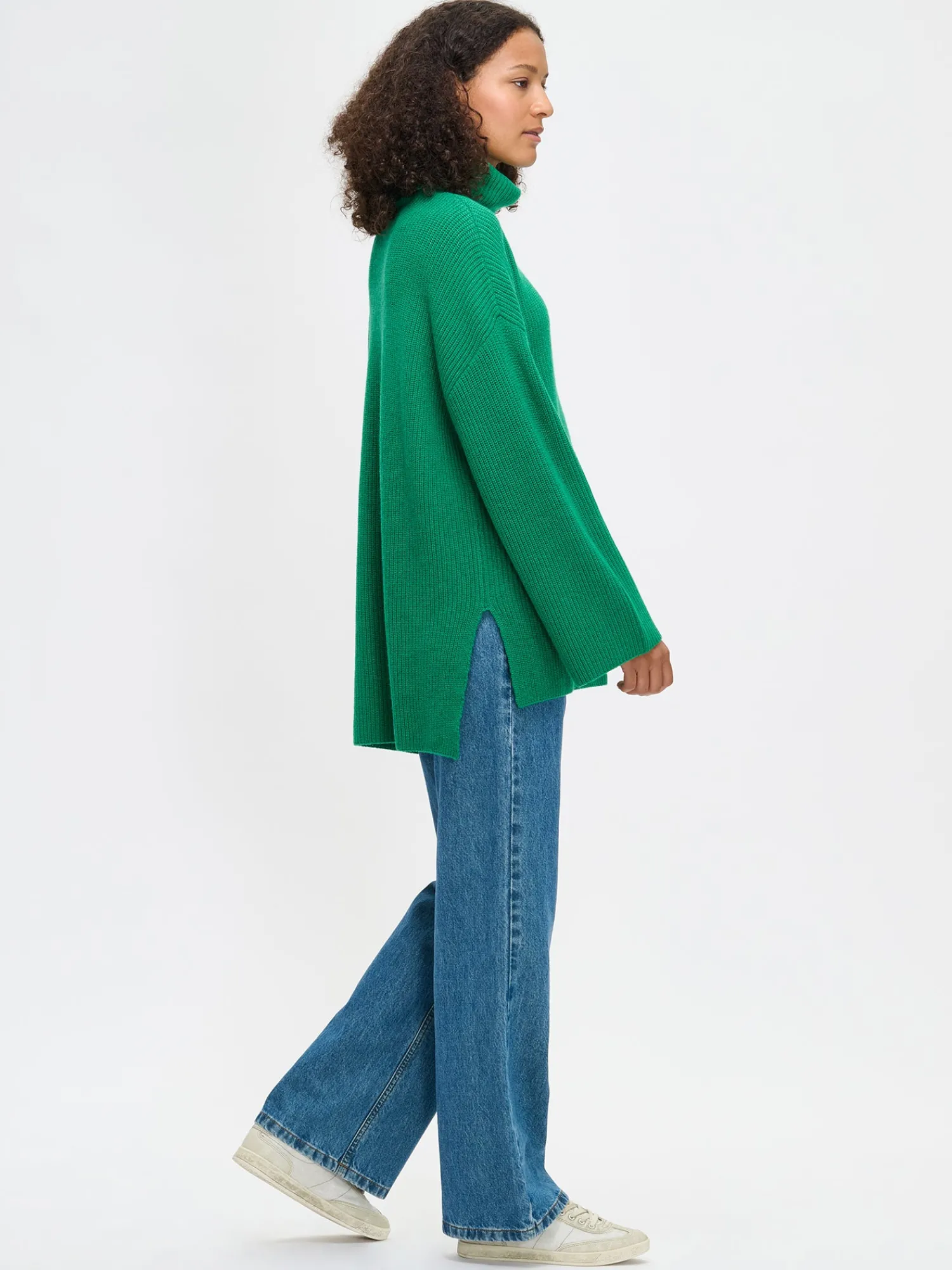 Nanso Neuleet*PAMELA pitkä neulepusero -