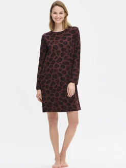 Nanso Yöasut Ja Oloasut*PANTTERI lyhyt pitkähihainen yöpaita -