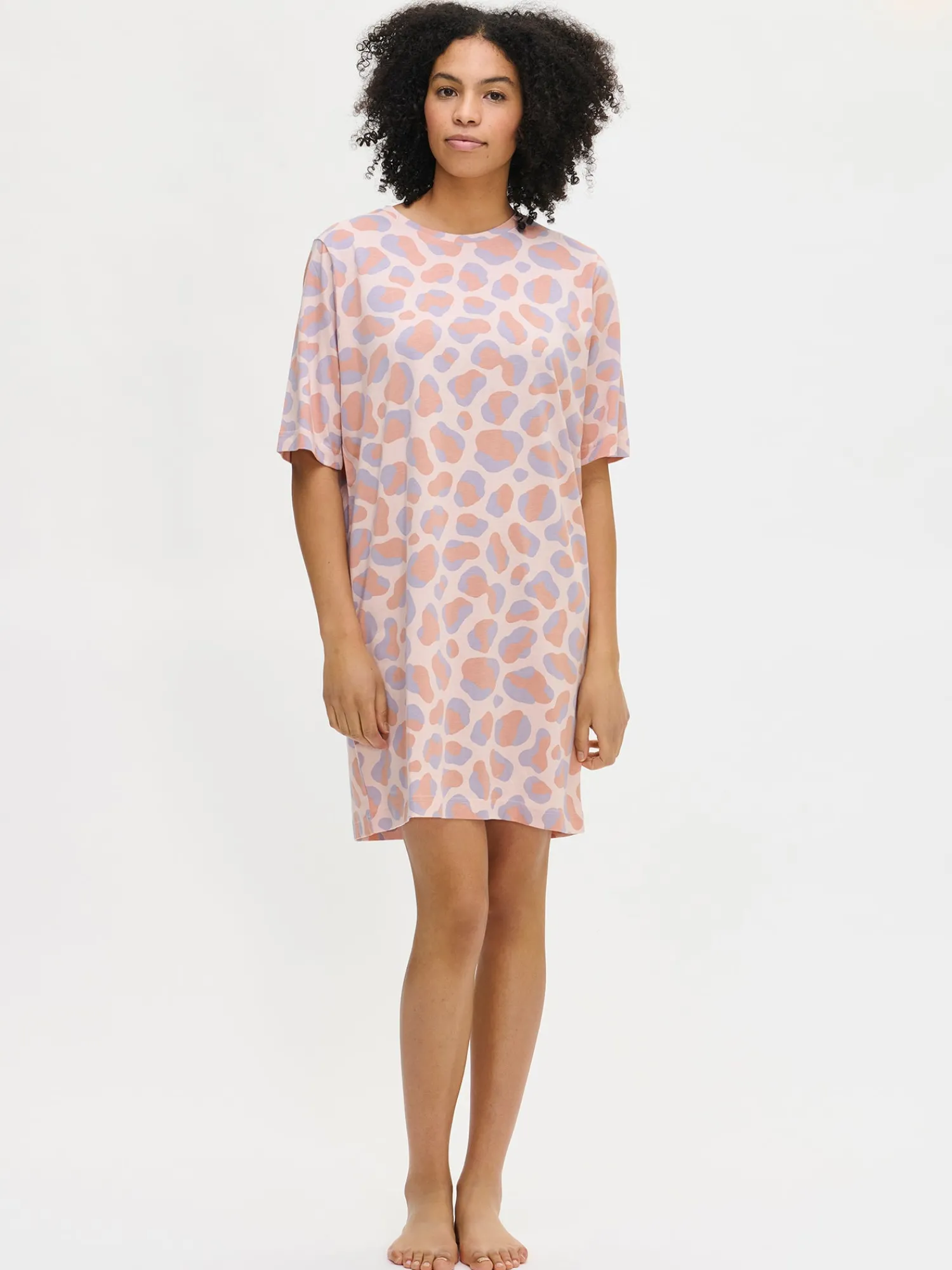 Nanso Yöasut Ja Oloasut*PANTTERI lyhyt yöpaita -