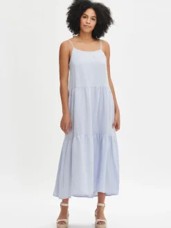 Nanso Pellavavaatteet|Mekot*PELLAVA hihaton mekko -