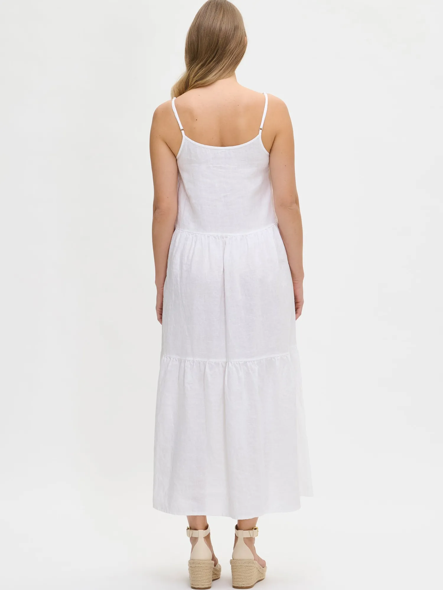 Nanso Pellavavaatteet|Mekot*PELLAVA hihaton mekko -