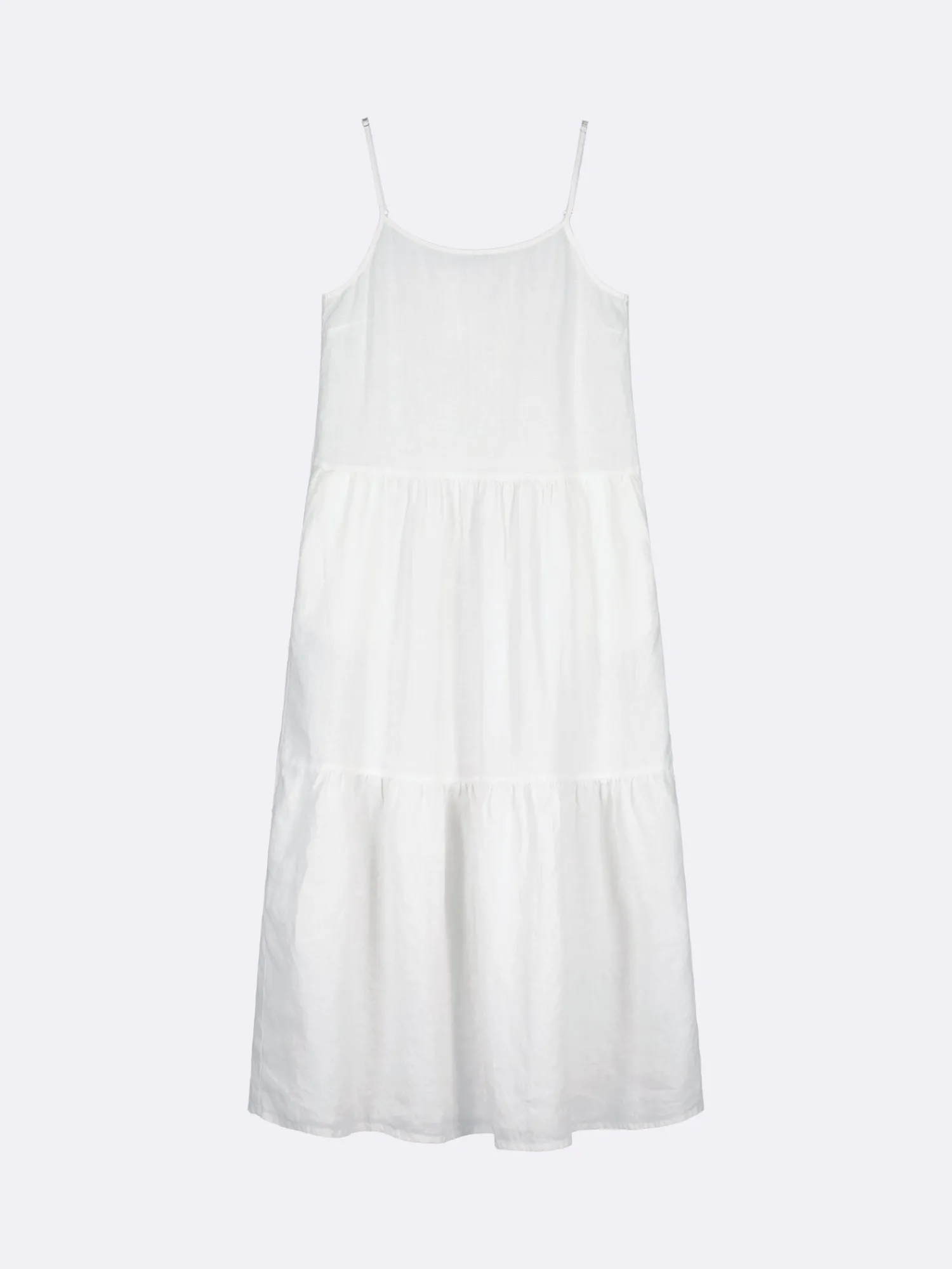 Nanso Pellavavaatteet|Mekot*PELLAVA hihaton mekko -