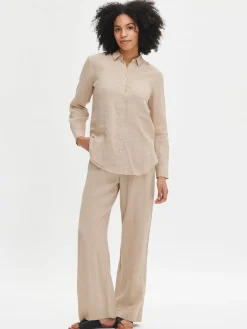 Nanso Pellavavaatteet|Paidat Ja Tunikat*PELLAVA paitapusero -