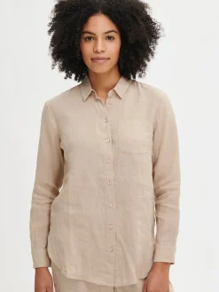 Nanso Pellavavaatteet|Paidat Ja Tunikat*PELLAVA paitapusero -