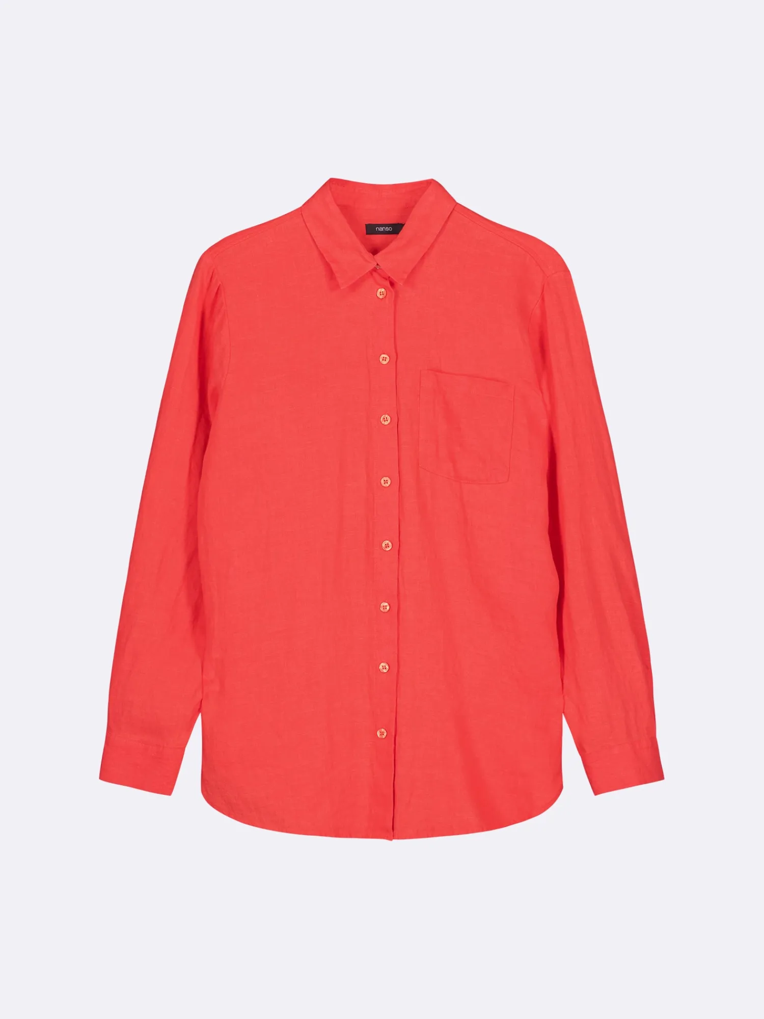 Nanso Pellavavaatteet|Paidat Ja Tunikat*PELLAVA paitapusero -