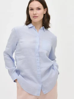 Nanso Pellavavaatteet|Paidat Ja Tunikat*PELLAVA paitapusero -