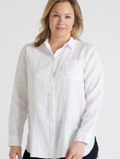 Nanso Pellavavaatteet|Paidat Ja Tunikat*PELLAVA paitapusero -