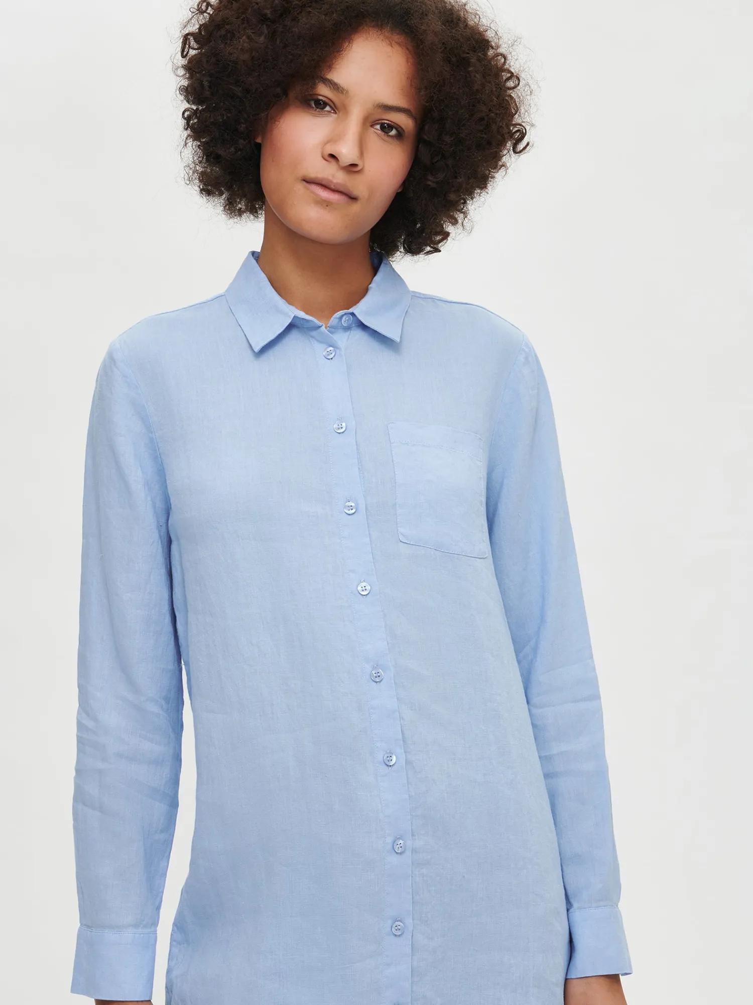 Nanso Pellavavaatteet|Paidat Ja Tunikat*PELLAVA pitkä paitapusero -