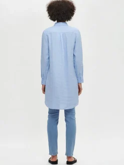 Nanso Pellavavaatteet|Paidat Ja Tunikat*PELLAVA pitkä paitapusero -