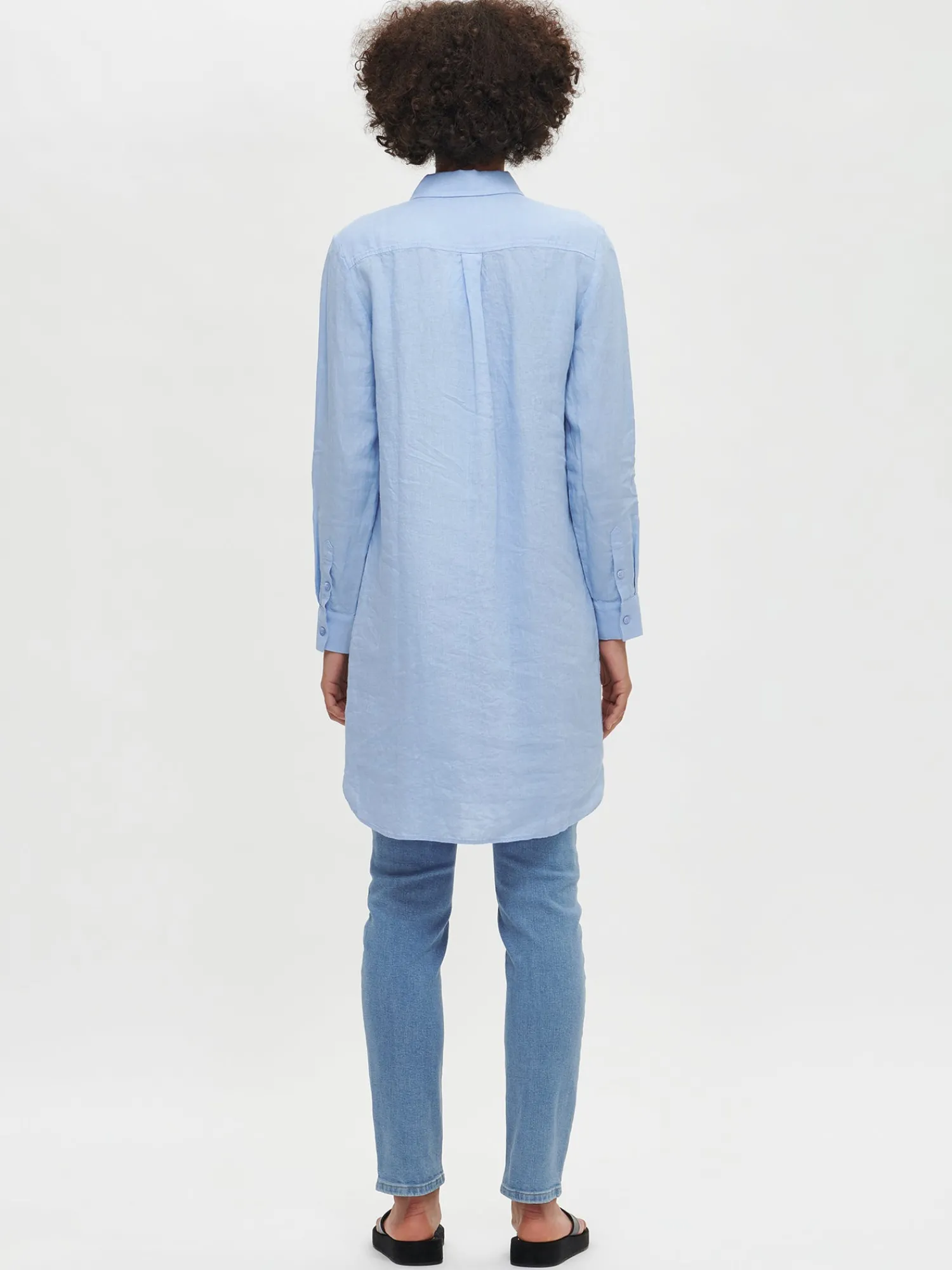 Nanso Pellavavaatteet|Paidat Ja Tunikat*PELLAVA pitkä paitapusero -