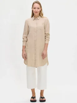 Nanso Pellavavaatteet|Paidat Ja Tunikat*PELLAVA pitkä paitapusero -