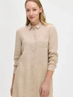 Nanso Pellavavaatteet|Paidat Ja Tunikat*PELLAVA pitkä paitapusero -